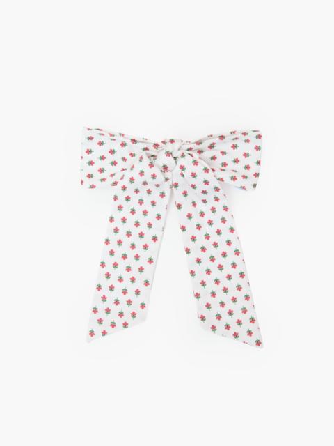 Hill House Home The Belle Bow - White Poppy Half Drop