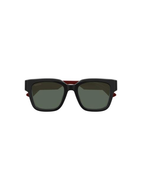 GUCCI Gg1670sk005-black-red-green