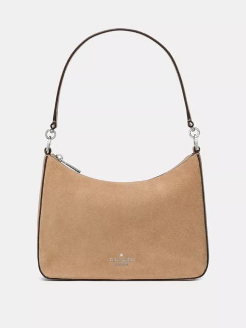 kate spade Margot Suede Medium Shoulder Bag