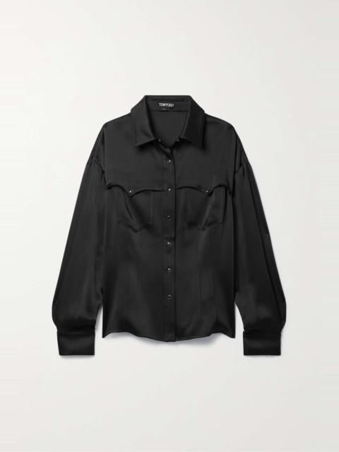 TOM FORD Satin shirt
