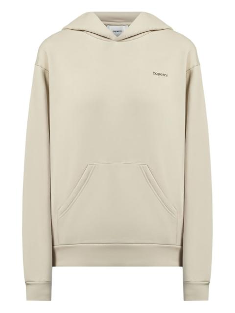 COPERNI logo-print hoodie
