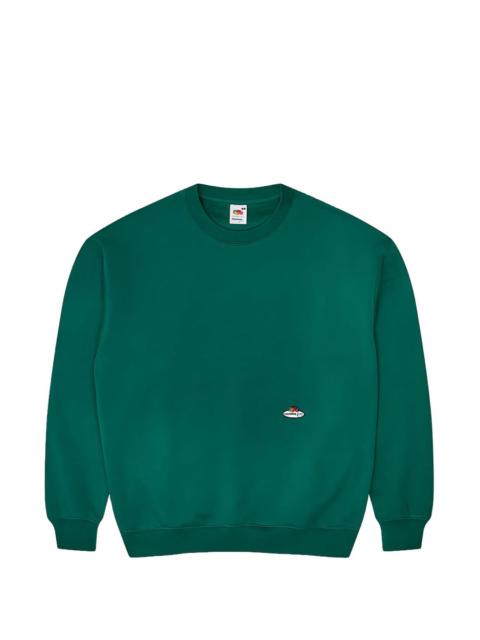 HommeGirls® x Fruit Of The Loom logo-patch sweatshirt
