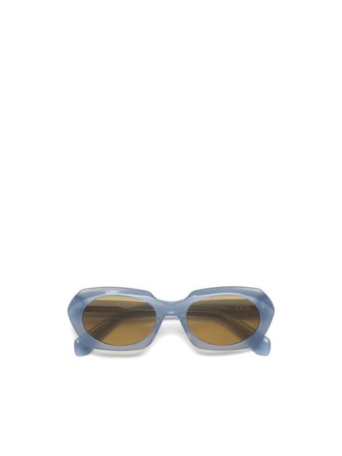 RETROSUPERFUTURE Epoca geometric-frame sunglasses