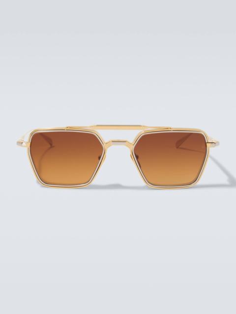 JACQUES MARIE MAGE Commodore square sunglasses