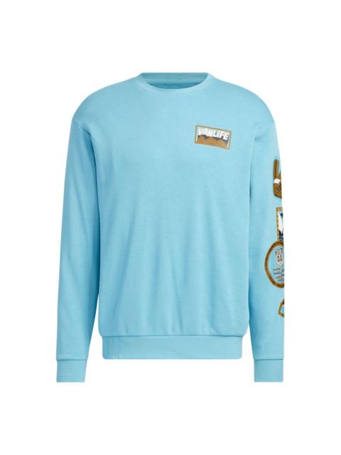adidas adidas Cesp Sweatshirts 'Blue' IA6847
