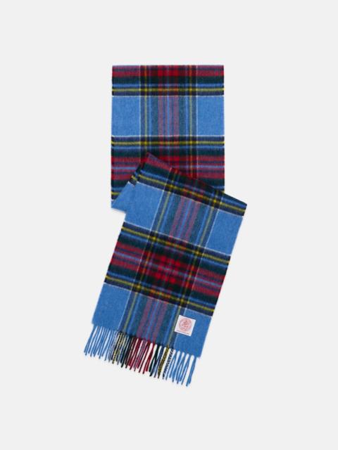 J. PRESS MADE-IN-ENGLAND ANDERSON TARTAN MERINO WOOL SCARF