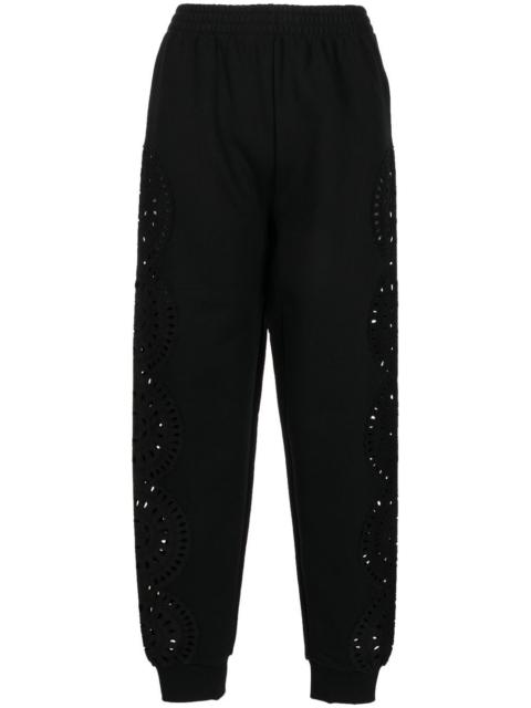 Stella McCartney drawstring knitted trousers