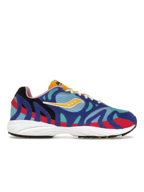 Saucony Saucony Grid Azura 2000 Corduroy Patchwork Multi-Color