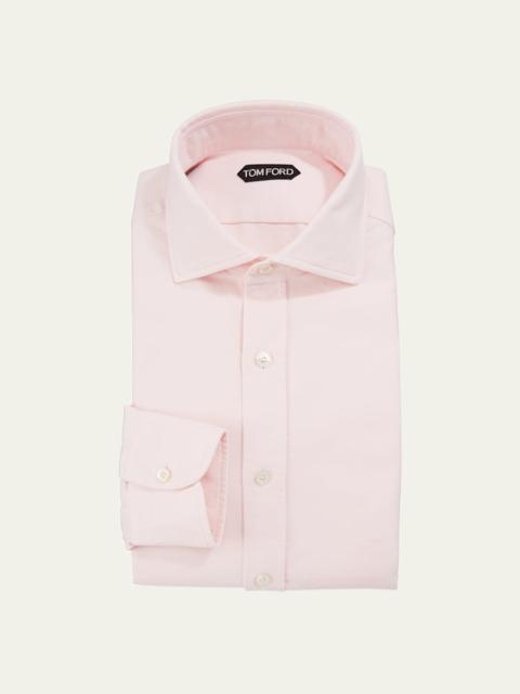 TOM FORD Men's Long-Sleeve Solid Dress Shirt