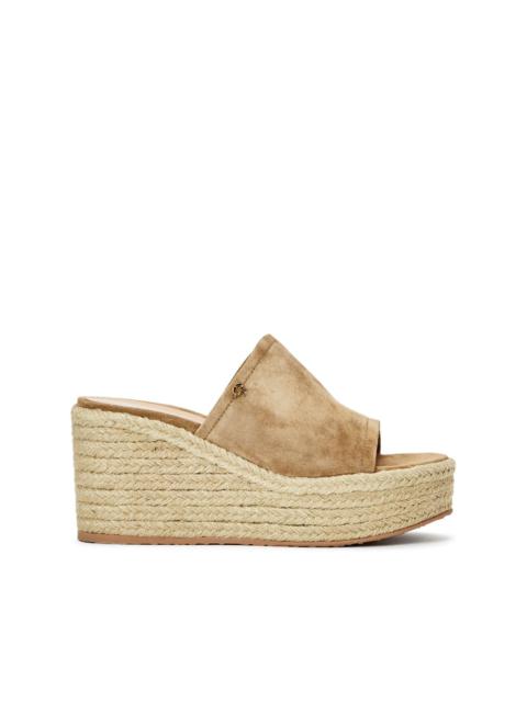 suede wedge espadrilles