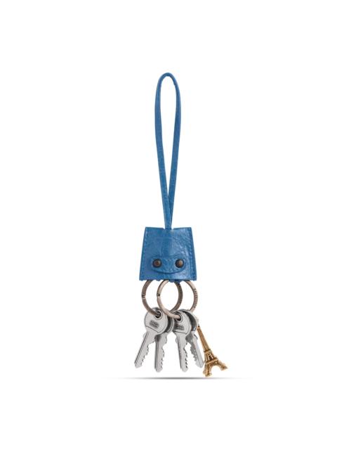 BALENCIAGA Women's Le City Charm Eiffel - Denim Blue