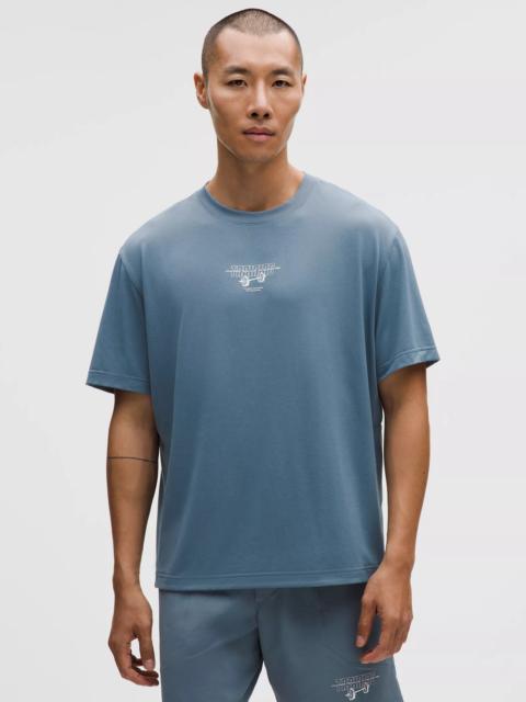lululemon EasySet Train Short-Sleeve Shirt *Graphic