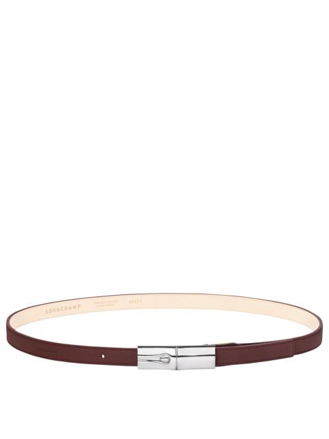 Longchamp Le Roseau Ladies' belt
