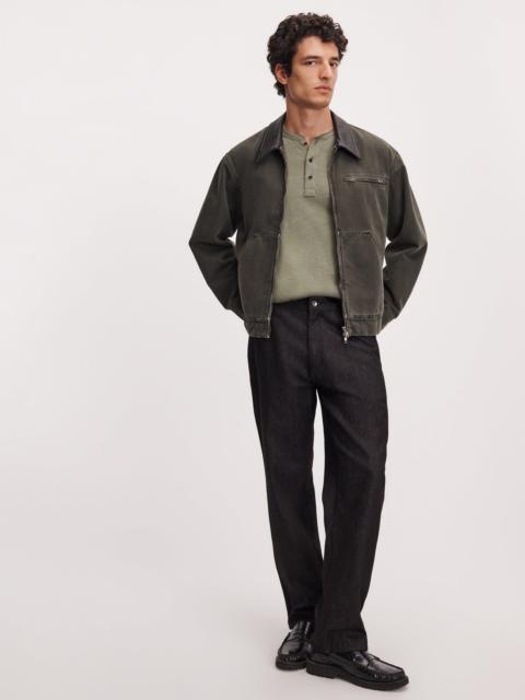 rag & bone Workwear Denim Trouser Mid-Rise in rbRaw Denim