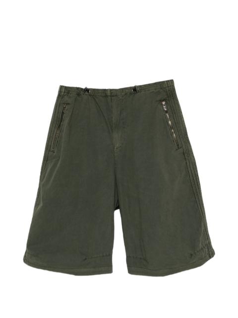 Diesel P-Stitch zip shorts