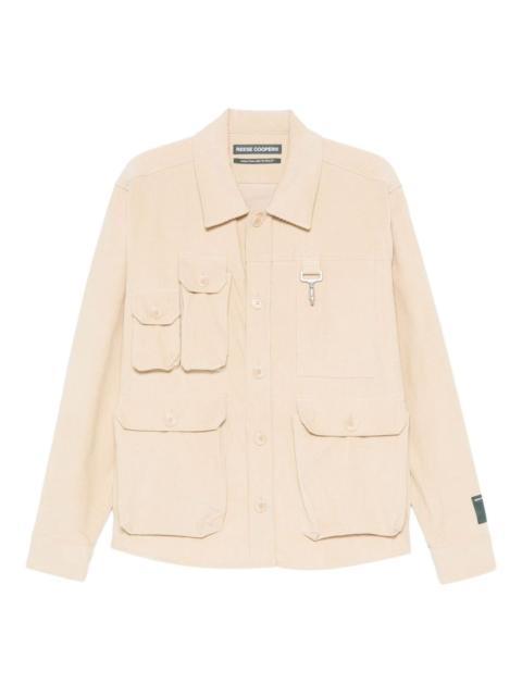 REESE COOPER® multi-pocket corduroy shirt jacket