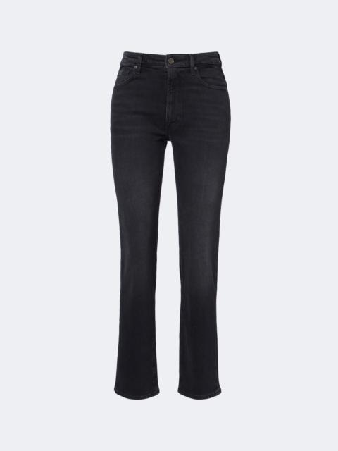 7 For All Mankind Faded straight jeans