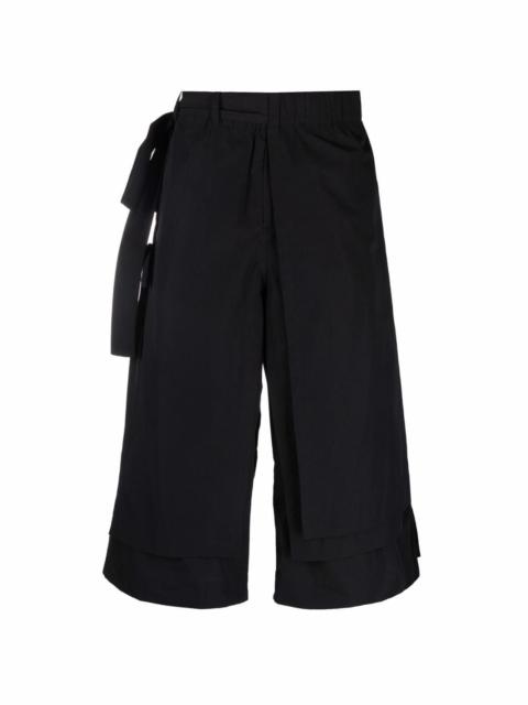 Craig Green wide leg cropped trousers