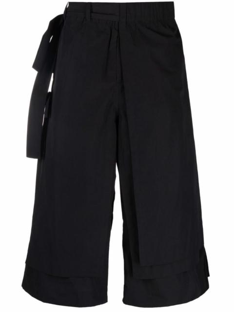 Craig Green wide leg cropped trousers