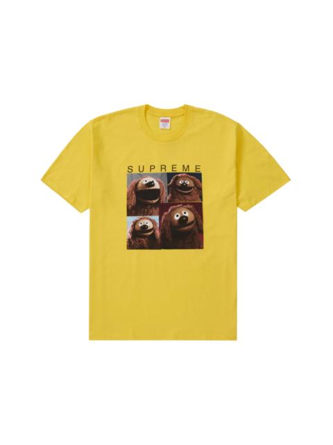 Supreme Supreme Rowlf Tee Yellow