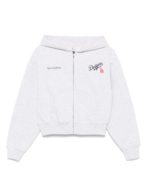 Sporty & Rich Dodgers Serif hoodie