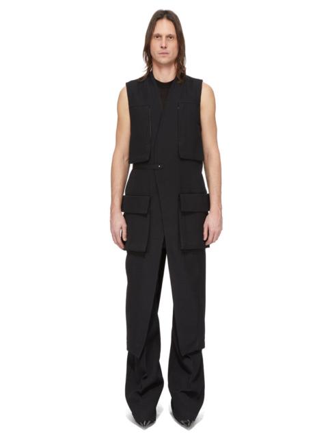 Rick Owens LONG LAB CARGO VEST