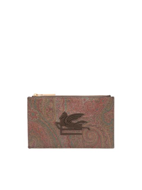 medium Paisley wallet