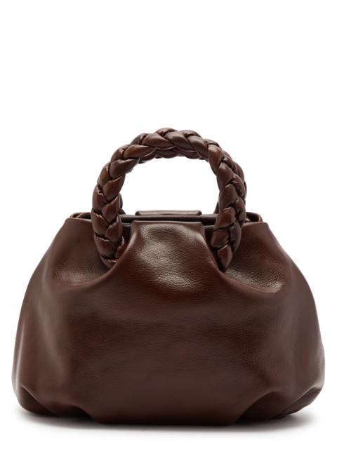 HEREU Bombon medium leather top handle bag