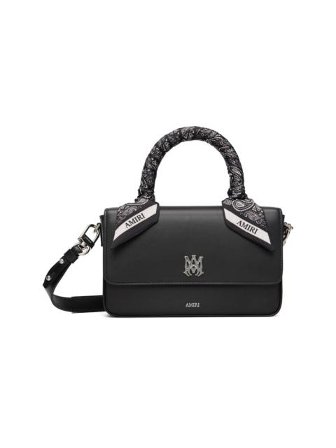 AMIRI Black Micro Long MA Bag