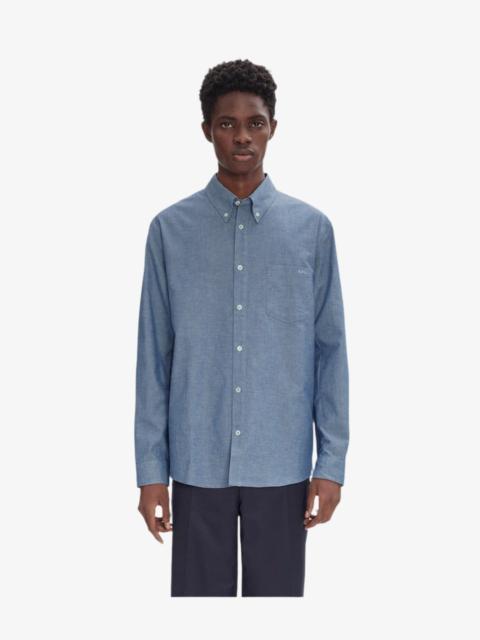 A.P.C. EDOUARD BRODÉ SHIRT