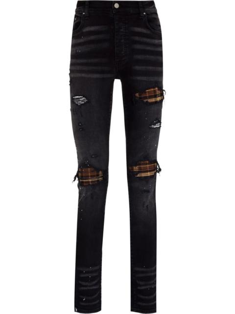 AMIRI ripped-finish skinny jeans