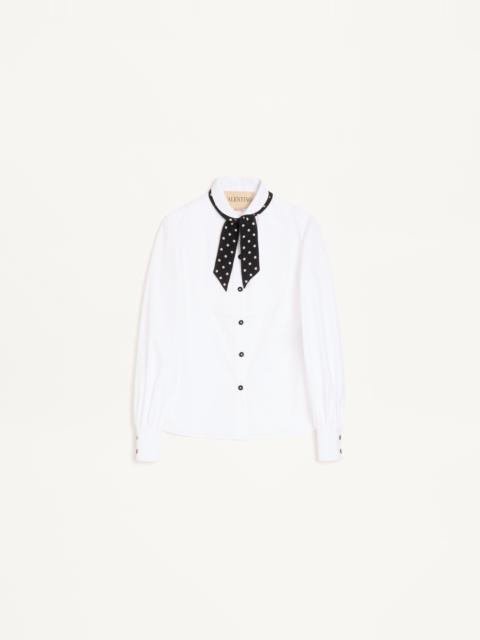Valentino COTTON POPELINE SHIRT