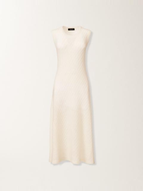 FABIANA FILIPPI Wool and silk dress with sequins