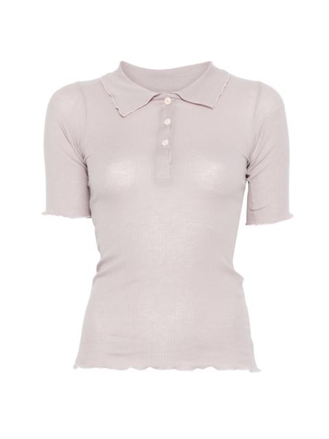 BASERANGE Dual polo top