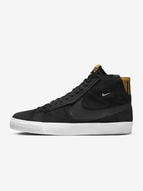 Unisex Nike SB Zoom Blazer Mid Premium Skate Shoes