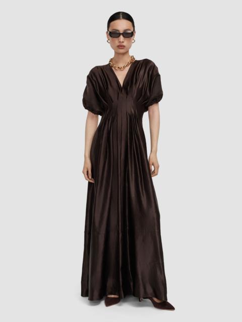 JOSEPH Nova Silk Linen Blend Dress