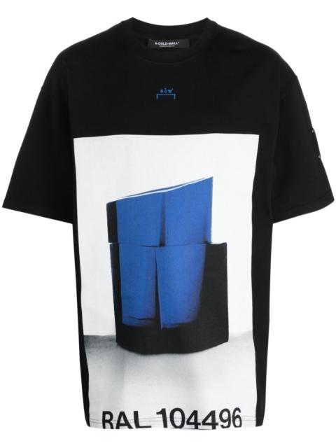 A-COLD-WALL* graphic-print short-sleeve T-shirt