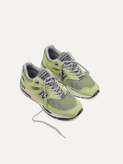 New Balance New Balance 'Summer Brights’ Green Banana Made in UK 991v2 Trainers