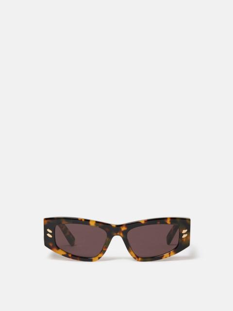 Stella McCartney Falabella Rectangular Sunglasses