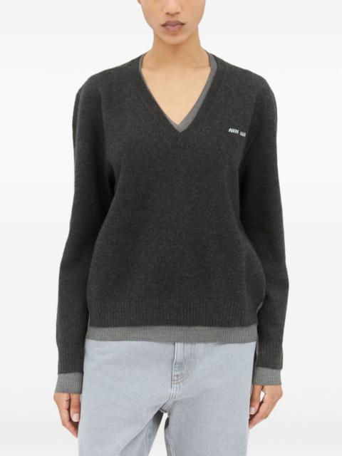 Miu Miu cashmere sweater