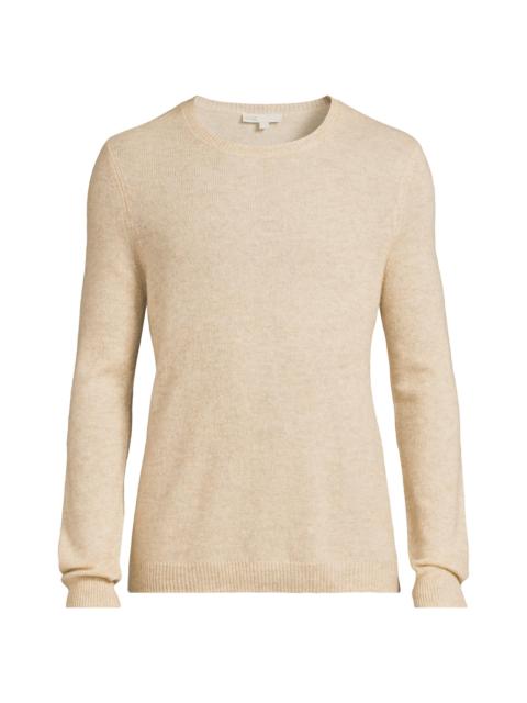 onia Men's Featherweight Cashmere Sweater - Stone