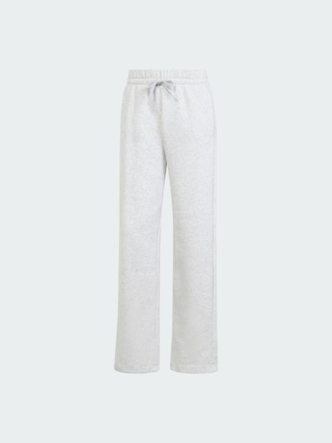 adidas Essentials Small Logo Feel Cozy Open-Hem Pants