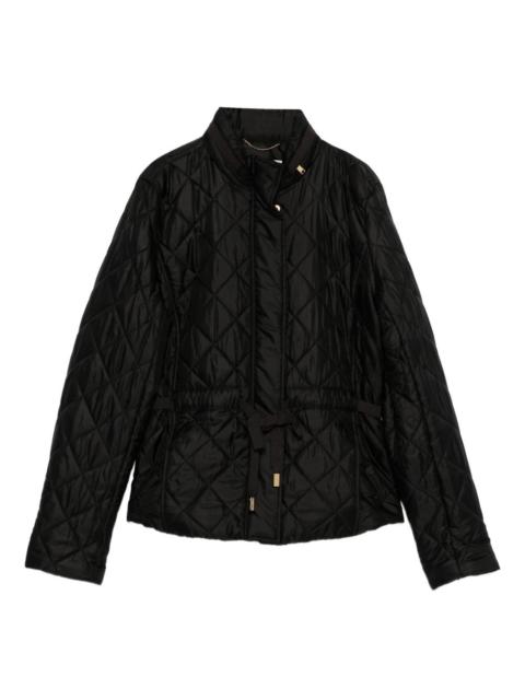 MICHAEL KORS diamond-pattern quilted jacket