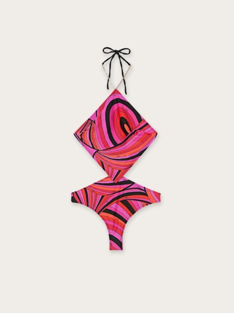PUCCI IRIDE PRINT TRIKINI