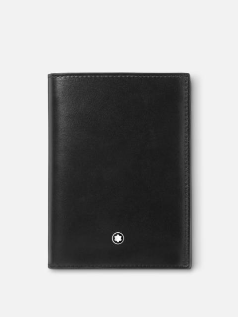 Montblanc Meisterstück wallet 7cc with ID holder