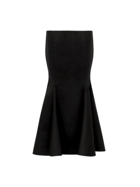 entire studios BURGEON SKIRT BLACK SATEEN
