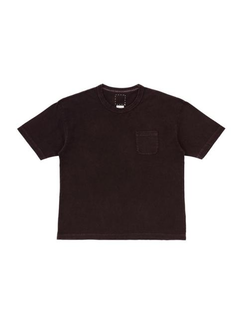 visvim JUMBO TEE S/S (N.D.) DK.MUD