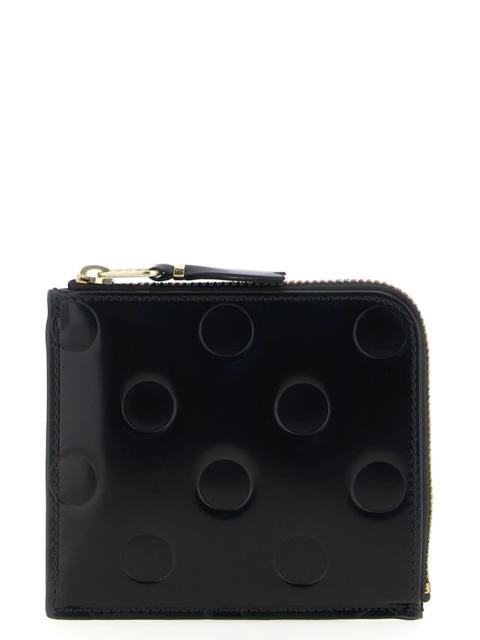 Comme Des Garçons 'Polka dots Embossed' wallet