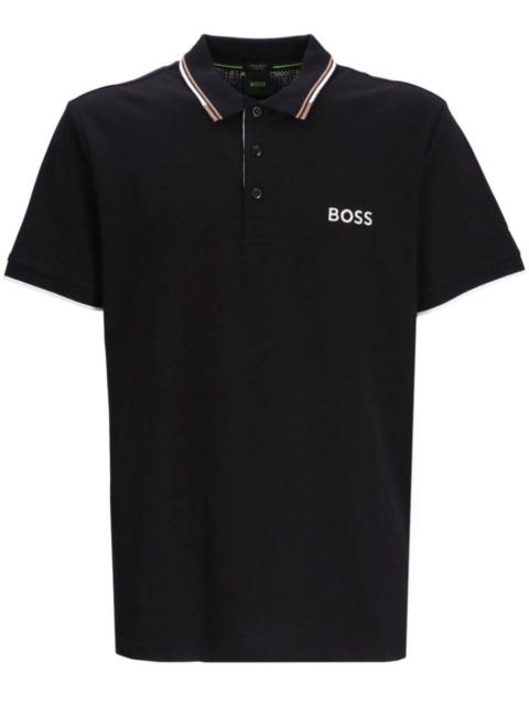 BOSS Paddy Curved polo shirt