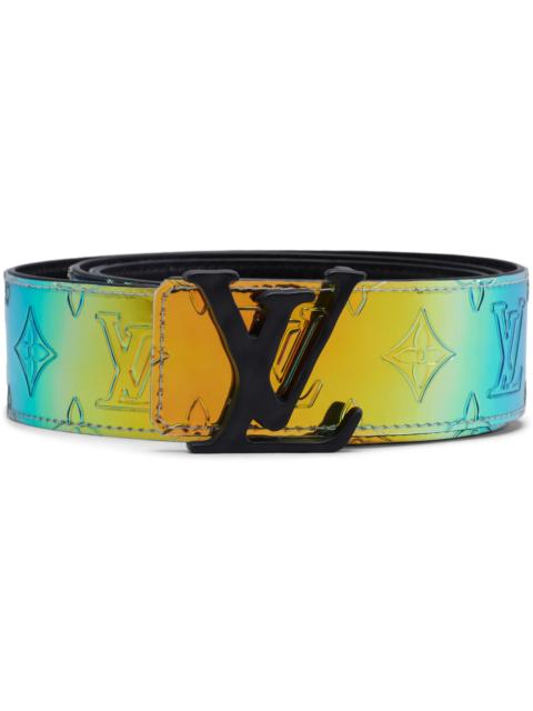Louis Vuitton Louis Vuitton LV Shape Reversible Belt Monogram 40MM Prism/Black